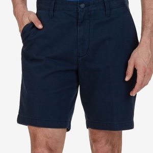 Nautica navy deck shorts